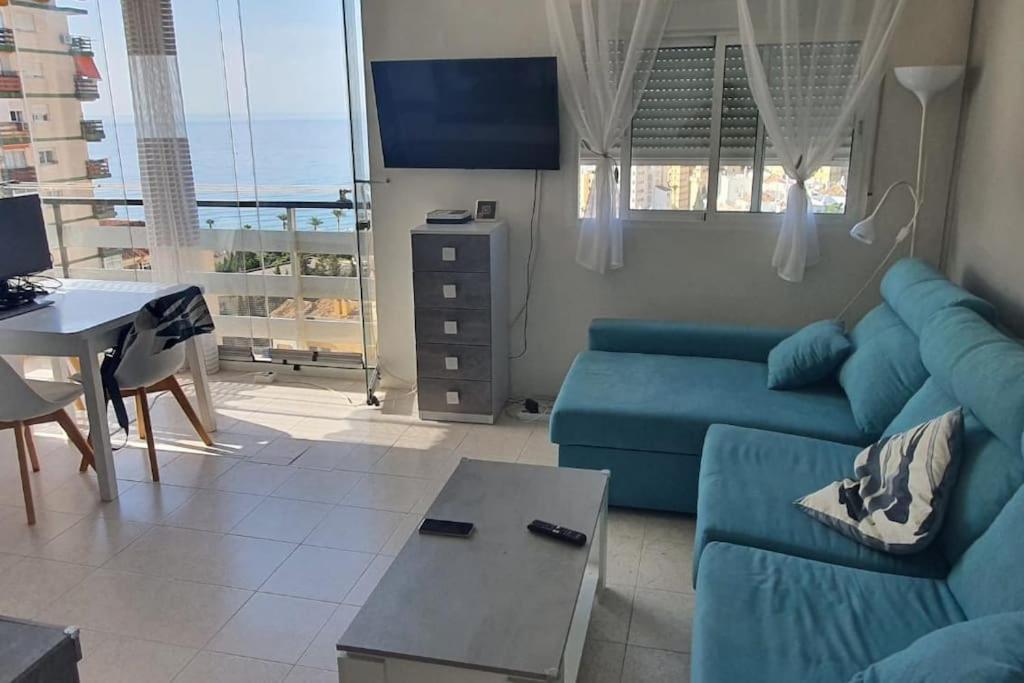 Apartamento Con Terraza A Pie De Playa Benalmádena Exterior foto
