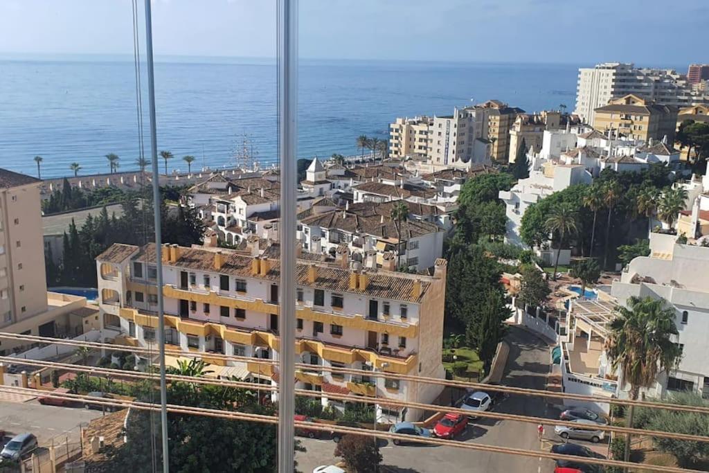 Apartamento Con Terraza A Pie De Playa Benalmádena Exterior foto